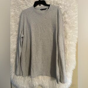 Travis Mathew Men’s Cloud Waffle Crew Long Sleeve Pullover. Size XXL; 1MW447